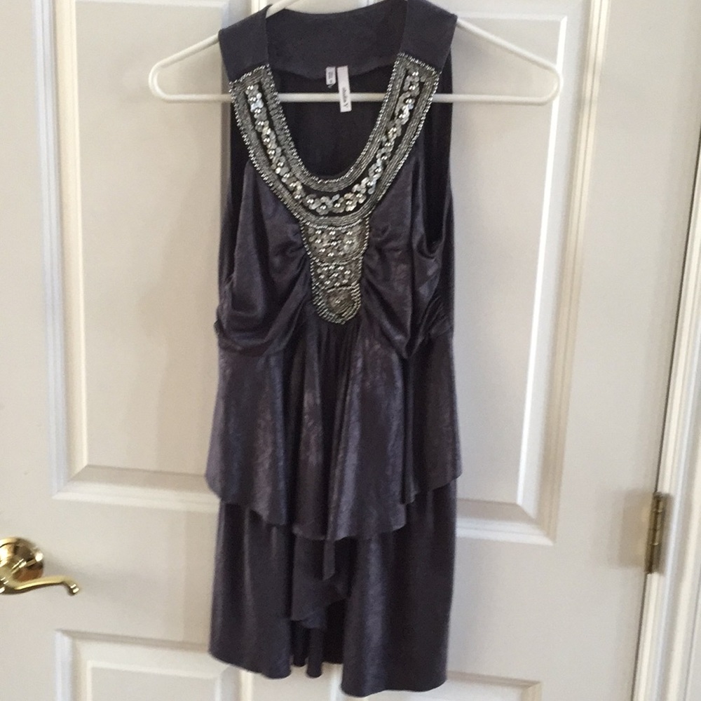 Embellished top